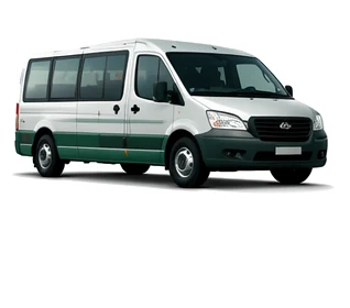 Staff minibus